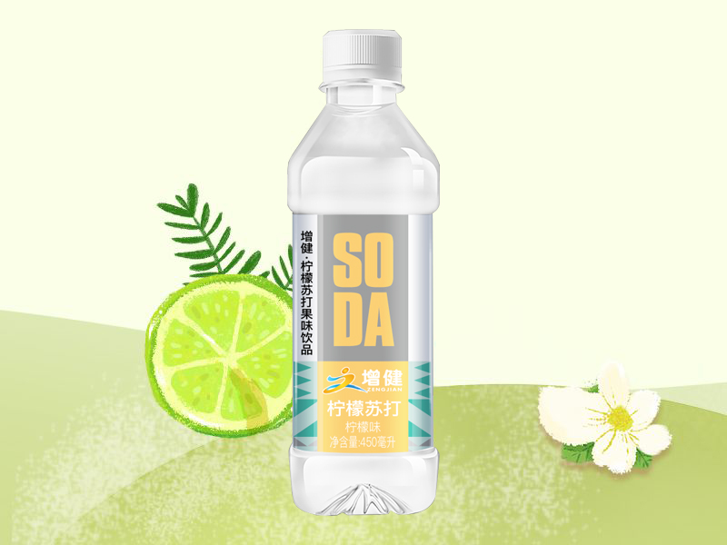 450ml葡萄糖柠檬苏汲水