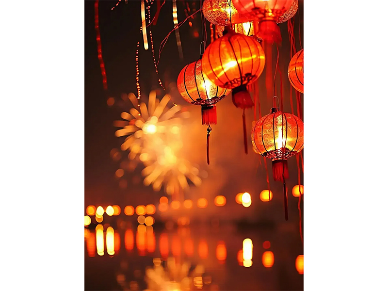 灯火里的中国年，元宵节欢乐！