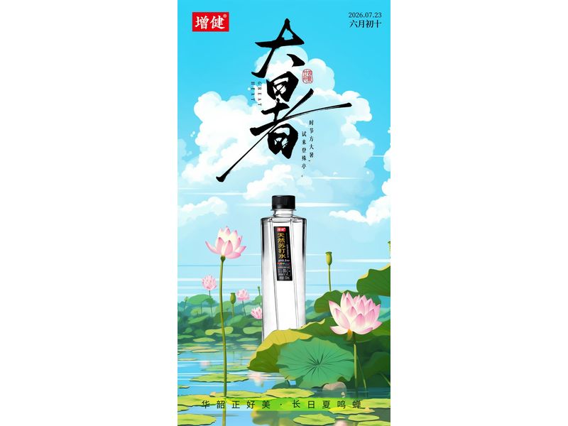 大暑盛景，半夏坦然